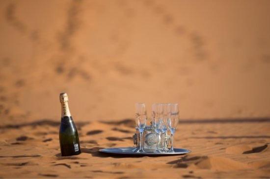 Exquisite Morocco Desert Merzouga Exterior photo