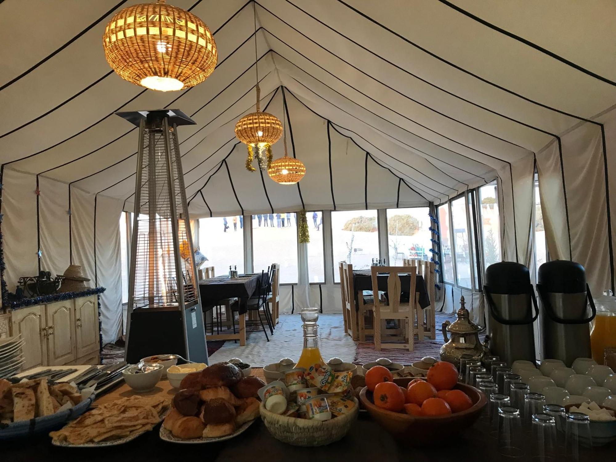 Exquisite Morocco Desert Merzouga Exterior photo