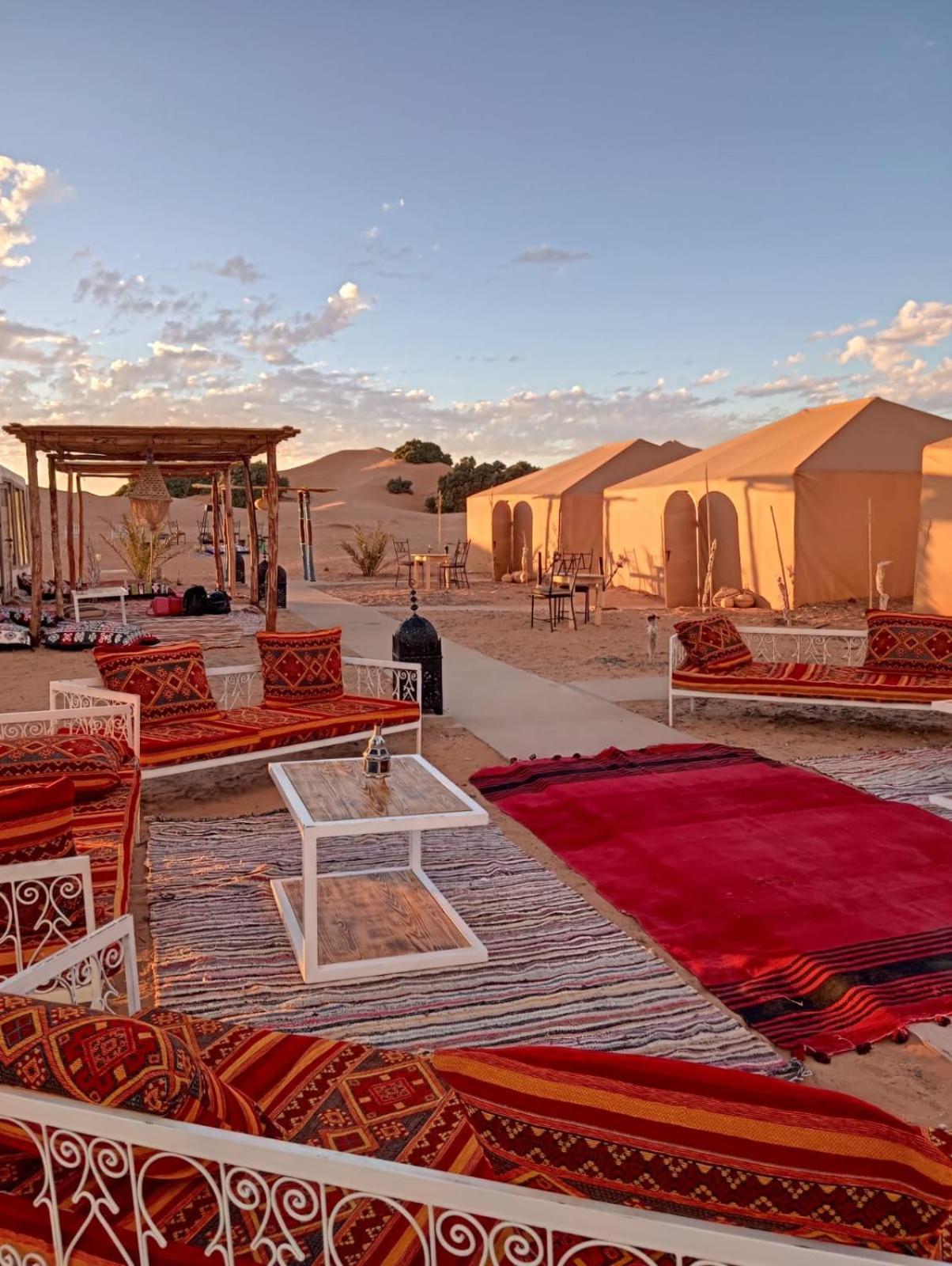 Exquisite Morocco Desert Merzouga Exterior photo