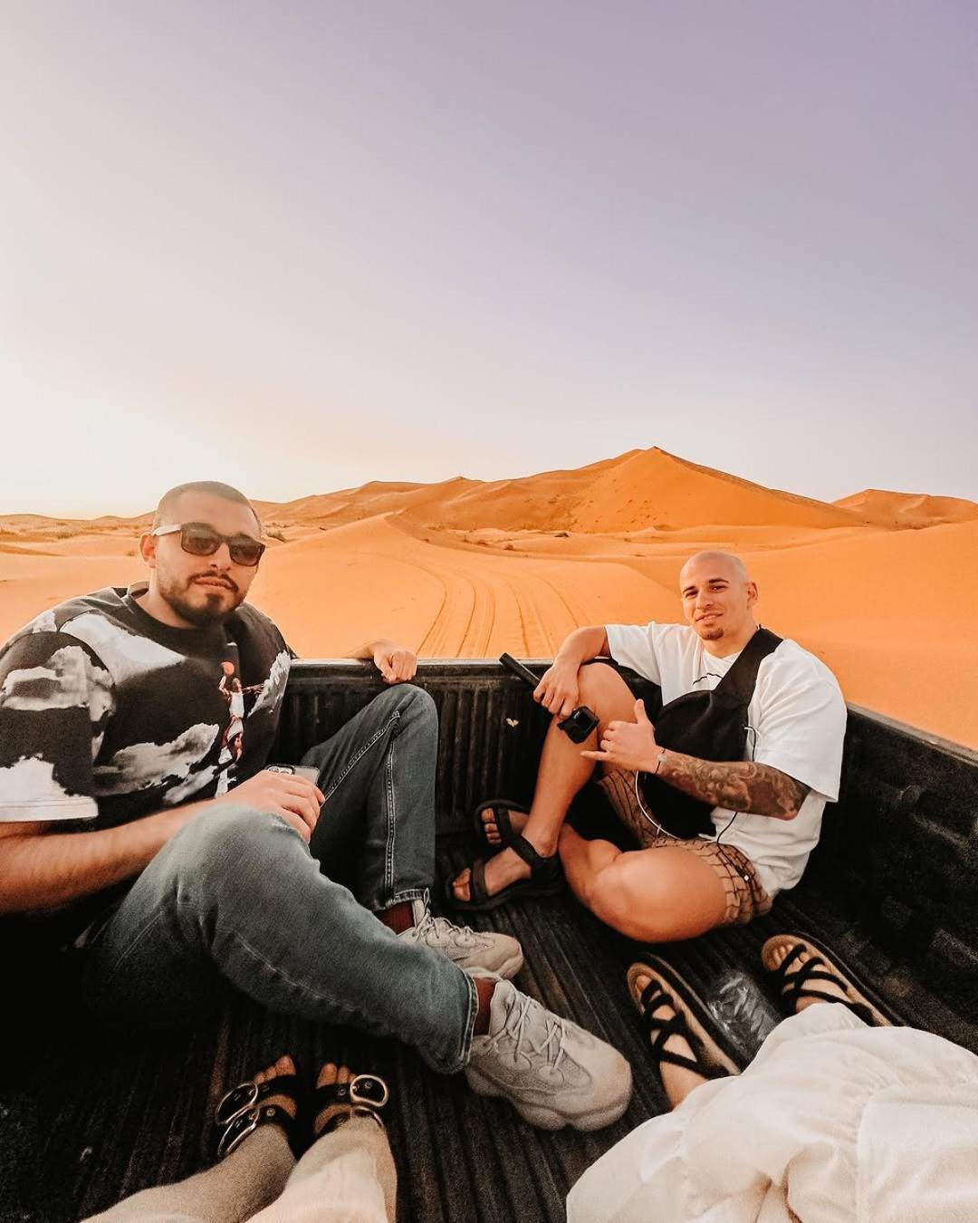 Exquisite Morocco Desert Merzouga Exterior photo